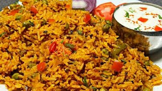 തക്കാളി ചോറ് ഇത്ര രുചിയോടെ കഴിച്ചിട്ടുണ്ടോ || Tomato rice malayalam||Thakkali Choru malayalam