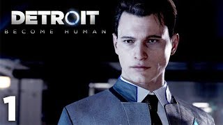 THIS GAME STARTS OFF WAY TOO INTENSE. | Detroit: Become Human | Lets Play - Part 1