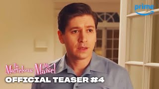 The Marvelous Mrs. Maisel Season 4 - Official Teaser 4 | Prime Video