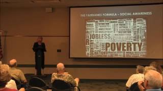 Look Who's Talking! "Poverty in Springfield: The Fairbanks Formula" by Amy Blansitt