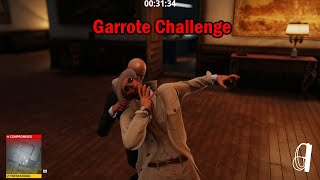 Hitman 3 Isle of Sgail Kill Everyone Garrote Challenge