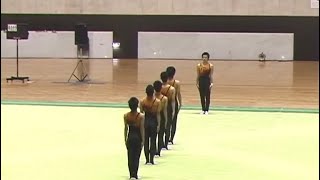 男子新体操 代々木ジャパン 2004年 花園大学