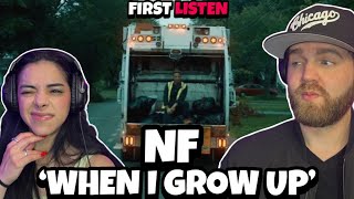 KAREN HAS A CONFESSION TO MAKE !! : NF - When I Grow Up (First Time Reaction)