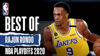 The Best Of Rajon Rondo From the 2020 #NBAPlayoffs