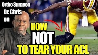 How NOT To Tear Your ACL in 2021 | Injury Prevention Explained By Sports Medicine Orthopedic Surgeon