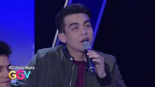 GGV  Zeus Collins and Kid Yambao admit that they kissed each other