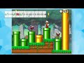 Is it Possible to Beat New Super Mario Bros Backwards