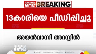 പ്രണയം നടിച്ച് 13കാരിയെ പീഡിപ്പിച്ച അയല്‍വാസി പിടിയില്‍