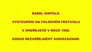 Karel Diepold, Ondřejov - lom pod hvězdárnou 1988