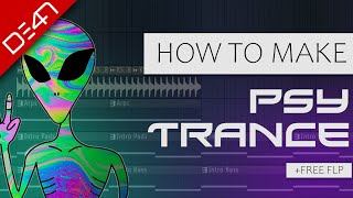 How To Make Psy Trance - FL Studio Tutorial (+FREE FLP)