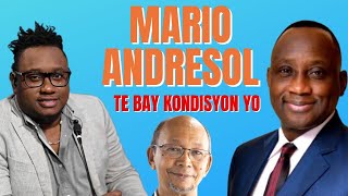 Johnny Ferdinand fè gwo revelation sou nominasyon Mario Andresol