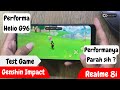 REALME 8i TEST GAME GENSHIN IMPACT 2024 / PERFORMA MEDIATEK G96 / TEST GAME REALME 8i GENSHIN IMPACT