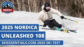 2025 Nordica Unleashed 108 - SkiEssentials.com Ski Test Review