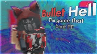ROBLOX: Bullet Hell - NEW Upcoming Shooter! | Future of This Game Is Gonna Be Amazing!
