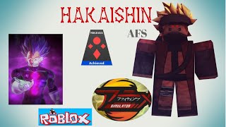 Achieving Hakaishin Rank in AFS!