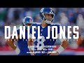 Every Daniel Jones Throw vs The Eagles