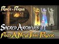 Prince of Persia: The Lost Crown - 4 Room Time Puzzle Guide SACRED ARCHIVES [Find A New Time Power]