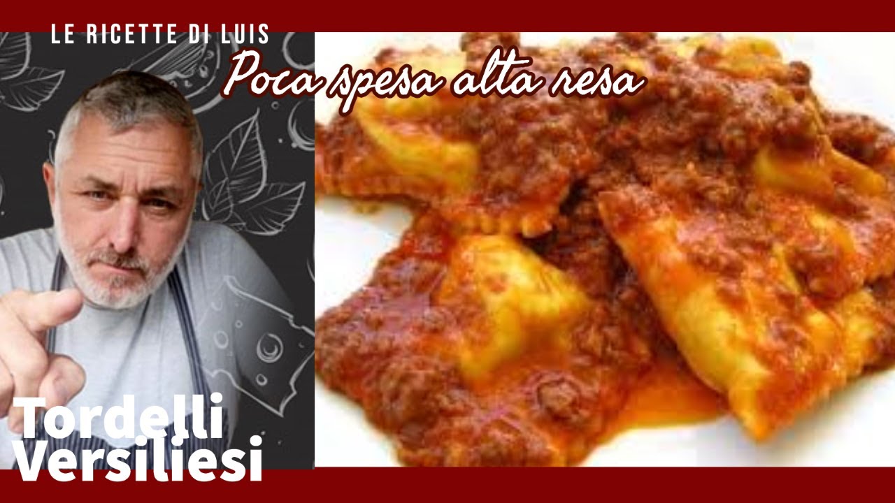 TORDELLI VERSILIESI RICETTA ORIGINALE - YouTube