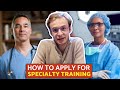 Apply For Specialty Training/Residency With Me! | NHS/UK Doctors (GP/Neurosurgery/Radiology)