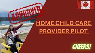 APPROVED  HOME CHILD CARE PROVIDER