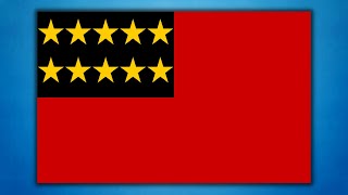 Why the German flag almost looked like this