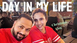 මෙහෙමයි අපේ නත්‍තල් දවස ගෙවුනේ / A day in my life with two kids