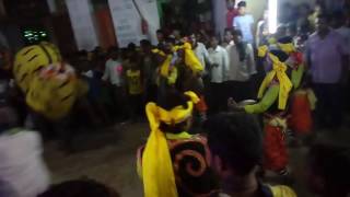 Bellaguntha Thakurani yatra special Tiger Dance and Bull Dance....