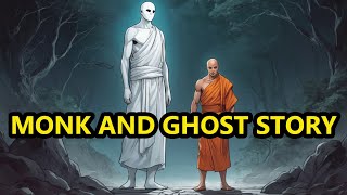 HOW TO CONTROL YOUR MIND | MONK AND GHOST STORY | Buddhist story | Meditation story |