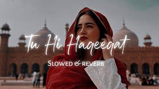 Tu Hi Haqeeqat [Slowed and Reverb ] Javed Ali | Tum Mile