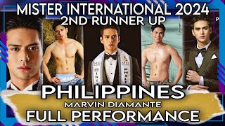 MARVIN DIAMANTE FULL PERFORMANCE IN MR INTERNATIONAL 2024