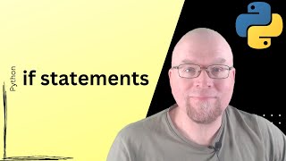 Python Tutorial #14: if statements 🐍