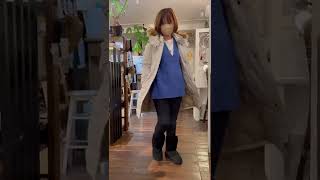 NANGA（ナンガ）AURORA DOWN HALF COAT　オーロラダウンハーフコート（WOMENS）