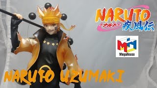 Naruto Rikudou Sennin mode GEM piece from MegaHouse  - Naruto Shippuden - Review