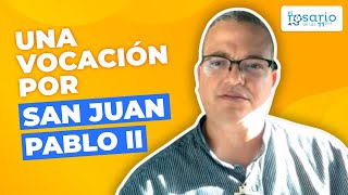 Testimonio católico 📌 El viaje vocacional que comenzó con San Juan Pablo II