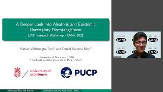 A Deeper Look into Aleatoric and Epistemic Uncertainty Disentanglement - LXCV CVPR 2022 - Pitch