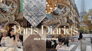 PARIS VLOG: 4 days searching for the best food spots, hidden cafès \u0026 bakeries, louvre, versailles