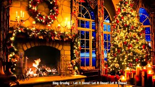 Top 100 Christmas Songs of All Time 🎄 2 Hour Best Classic Christmas Music with Fireplace, Original