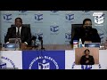 watch live iec gives update on the upcoming local elections