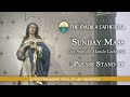 Sunday Mass at the Manila Cathedral - March 17, 2024 (8:00am)