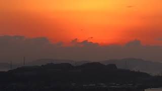 2024/12/14 #Sunrise Live @iTsumonotemboudai #日の出 Have a nice day☕️🍉