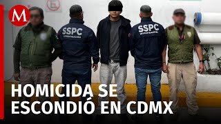 Hombre buscado por el FBI por homicidio en EU es detenido en CdMx