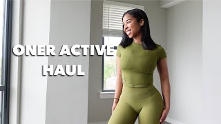 Oner Active Try-On Haul | Unified, Timeless, Effortless, Mellow