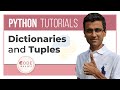 Python Tutorial - 11. Dictionaries and Tuples