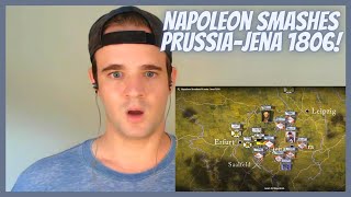 Napoleon Smashes Prussia-Jena 1806 l REACTION!