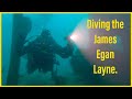 Diving the James Egan Layne- Great Viz on my Favourite Wreck