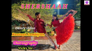 Raataan Lambiyan/ Dance Cover By Vicky Groupers
