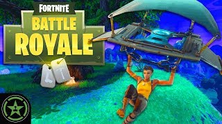 Achievement Hunter Live Stream - Fortnite: Battle Royale