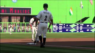 MLB® 15 The Show™ Justin Bour Home Run Vs Nationals