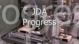 JDA - Liquid ,Sauce Vertical Form Fill and Seal Machine Bagger