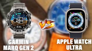 Garmin MARQ Gen 2 vs Apple Watch Ultra: Which One Is Better? (Which is Ideal For You?)